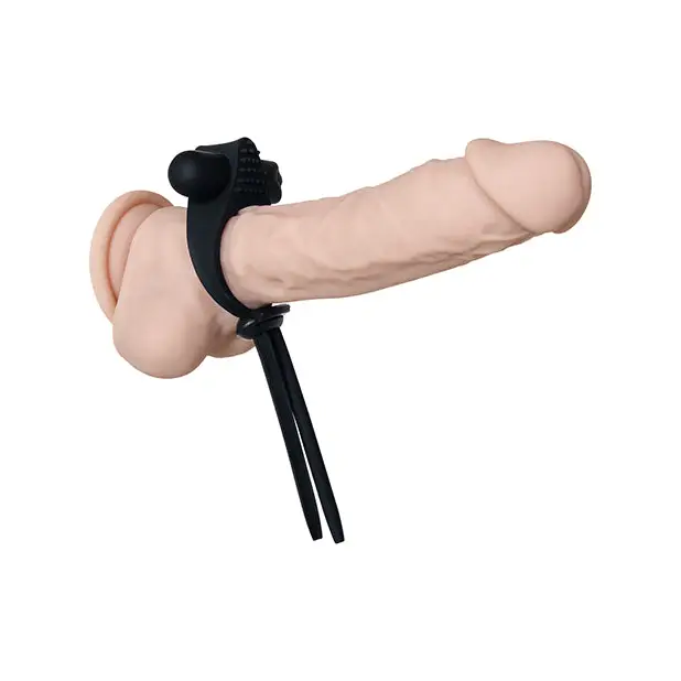Zero Tolerance Black Tie Affair Cock Ring, Black