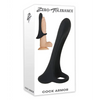 Zero Tolerance Cock Armor, Black