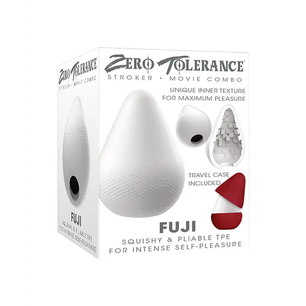 Zero Tolerance Fuji Stroker, White