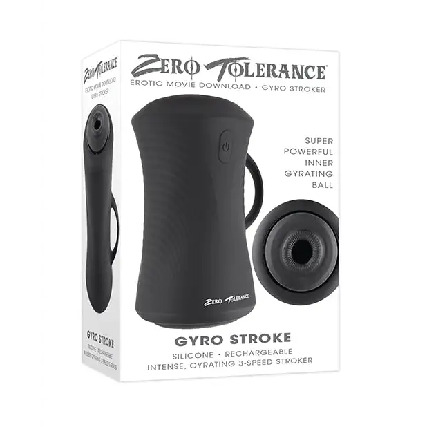 Zero Tolerance Gyro Stroke - Black