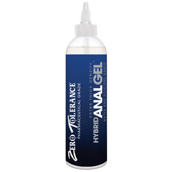 Zero Tolerance Hybrid Anal Gel - Lubricants