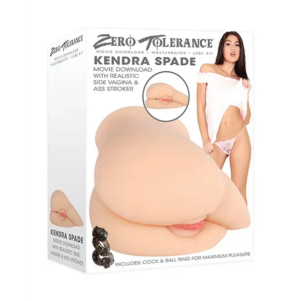 Zero Tolerance Kendra Spade Pussy Stroker w/Movie Download - Dolls & Masturbators