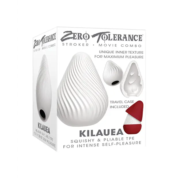 Zero Tolerance Kilauea Stroker, White