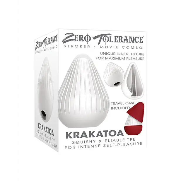 Zero Tolerance Krakatoa Stroker, White
