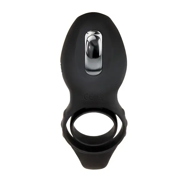 Zero Tolerance Mr. Flicker Vibrating Cock Ring, Black