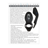 Zero Tolerance Mr. Flicker Vibrating Cock Ring, Black