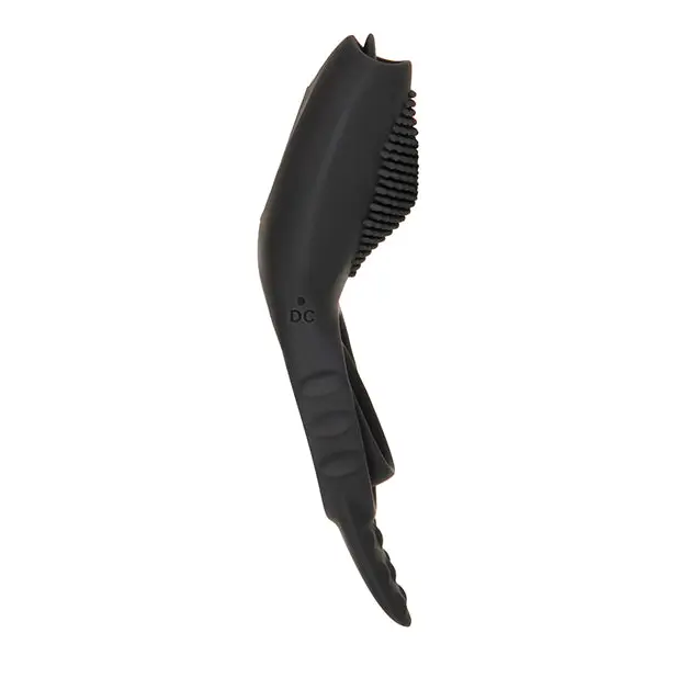 Zero Tolerance Mr. Flicker Vibrating Cock Ring, Black