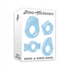 Zero Tolerance Ring a Ding Ding Set of 4 Cock Rings, Blue