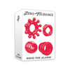 Zero Tolerance Ring the Alarm Cock Ring, Red