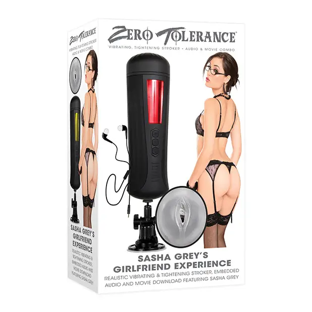 Zero Tolerance Sasha Grey's Girlfriend Experience, Black