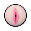 Zero Tolerance Shell Shock Rechargeable Vibrating Stroker, Black/Flesh