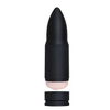 Zero Tolerance Shell Shock Rechargeable Vibrating Stroker, Black/Flesh