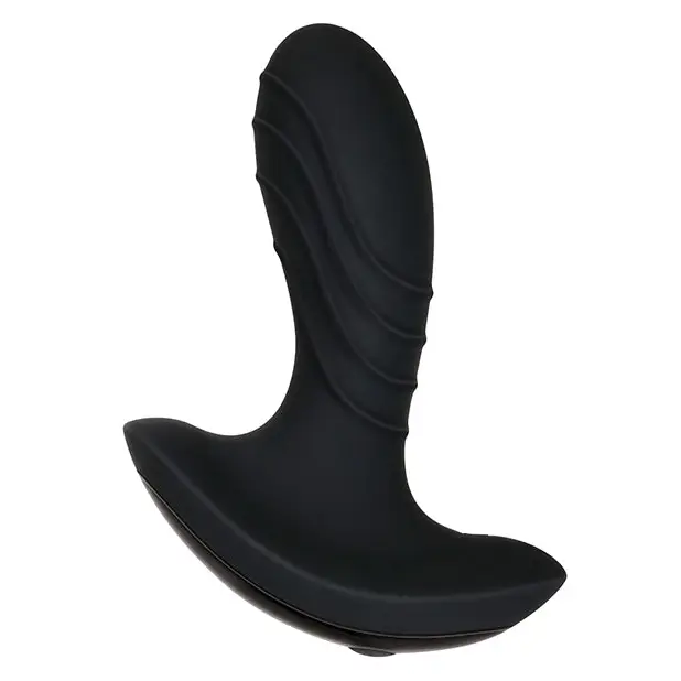 Zero Tolerance The Gentleman Rechargeable Prostate Massager, Black