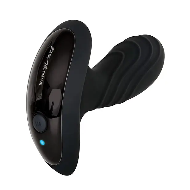 Zero Tolerance The Gentleman Rechargeable Prostate Massager, Black