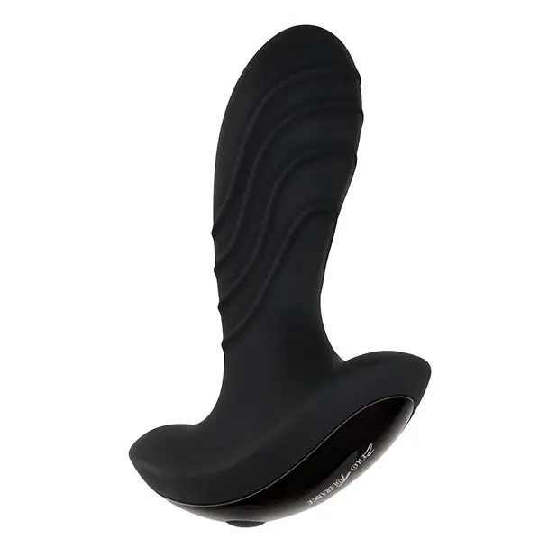 Zero Tolerance The Gentleman Rechargeable Prostate Massager, Black