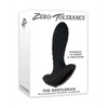 Zero Tolerance The Gentleman Rechargeable Prostate Massager, Black