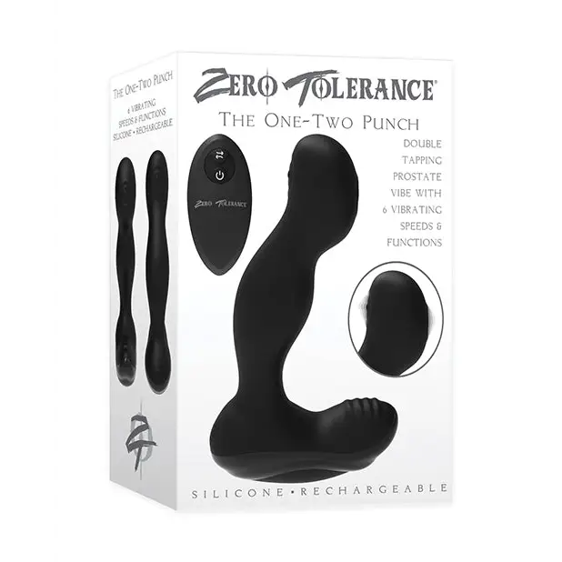 Zero Tolerance The One-Two Punch, Black
