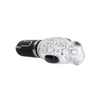 Zero Tolerance Thrill Ride Rechargeable Stroker - Black/Clear - Dolls & Masturbators