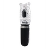 Zero Tolerance Thrill Ride Rechargeable Stroker - Black/Clear - Dolls & Masturbators