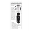 Zero Tolerance Thrill Ride Rechargeable Stroker - Black/Clear - Dolls & Masturbators