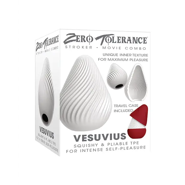 Zero Tolerance Vesuvias Stroker, White