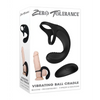 Zero Tolerance Vibrating Ball Cradle w/Remote - Black - Penis Enhancement