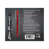 Zero Tolerance Warming Masturbator Lube - 4 oz - Lubricants