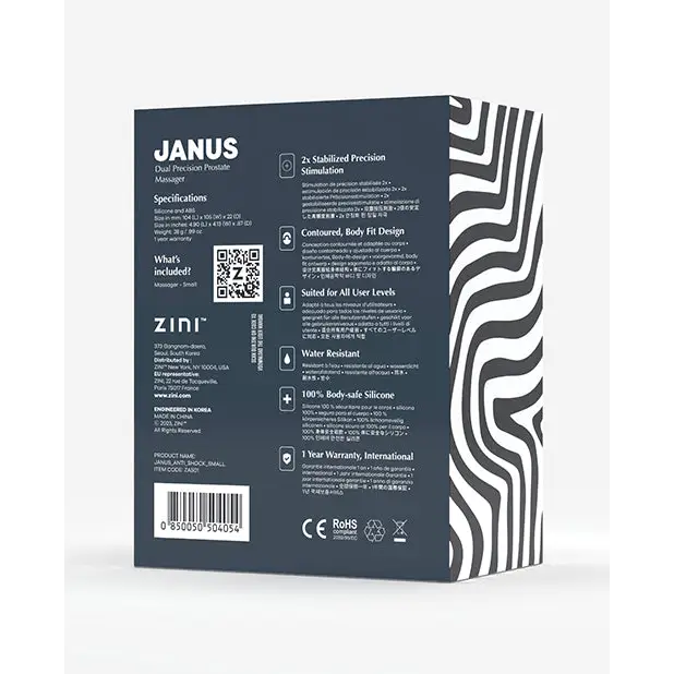 Zini Janus Anti Shock - Small Black