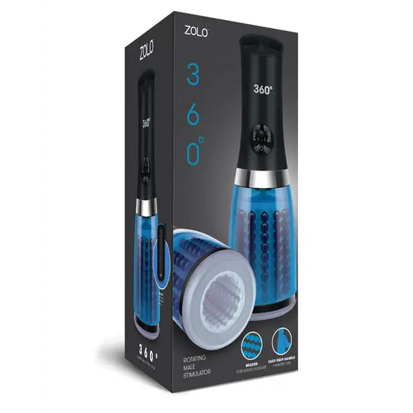 Zolo 360 Rotating Male Stimulator - Dolls & Masturbators