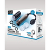 ZOLO 6 pc Pump & Pleasure Set - Black - Penis Enhancement