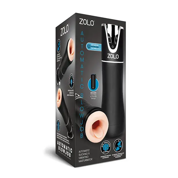 ZOLO Automatic Blowjob - Ivory - Dolls & Masturbators