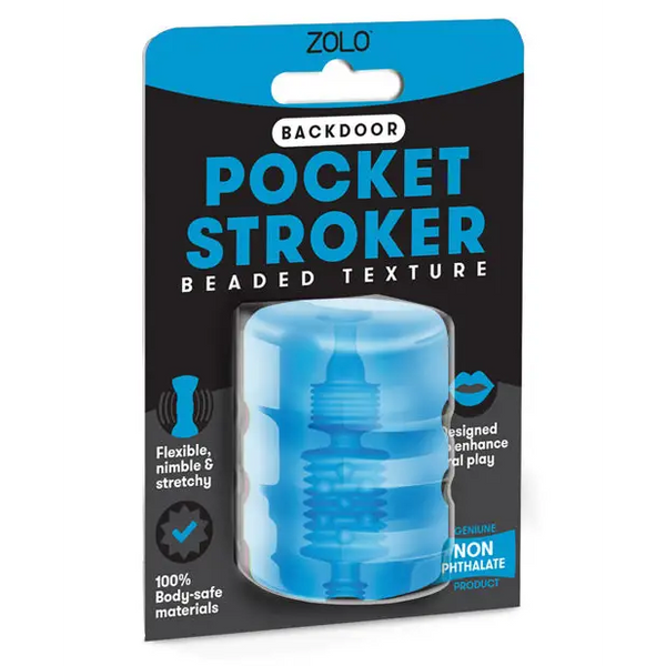ZOLO Backdoor Pocket Stroker - Dolls & Masturbators