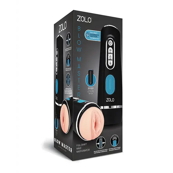 ZOLO Blow Master - Ivory - Dolls & Masturbators