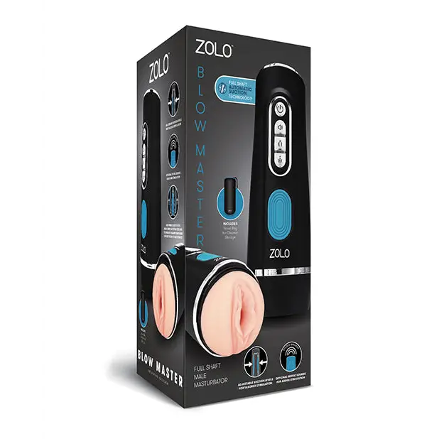 ZOLO Blow Master - Ivory - Dolls & Masturbators