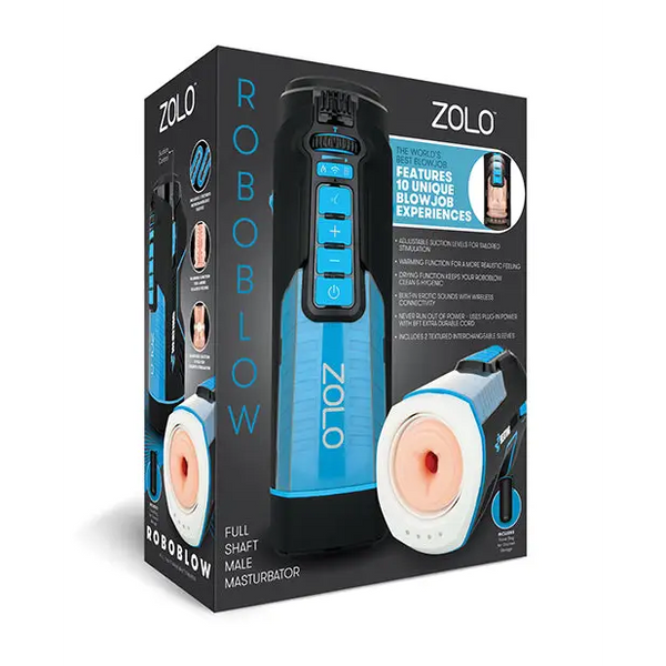 ZOLO Blowbot - Ivory - Dolls & Masturbators