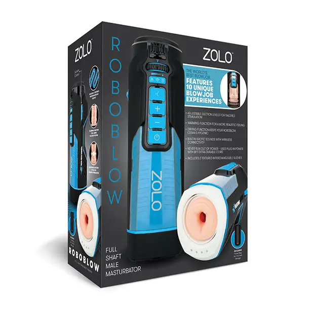 ZOLO Blowbot - Ivory - Dolls & Masturbators