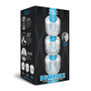 ZOLO Bumperz Squeezable Stroker Set - Clear - Dolls & Masturbators