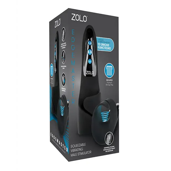ZOLO Edgemaster - Black - Dolls & Masturbators