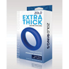 ZOLO Extra Thick Silicone Cock Ring - Blue - Penis Enhancement