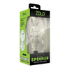 ZOLO Gripz Spinner Stroker - Clear - Dolls & Masturbators