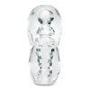 ZOLO Gripz Spinner Stroker - Clear - Dolls & Masturbators