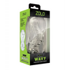 ZOLO Gripz Wavy Stroker - Clear - Dolls & Masturbators