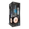 ZOLO Long Stroke Thrusting Masturbator - Ivory - Dolls & Masturbators
