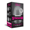 ZOLO Mini Bubble Stroker - Gray - Dolls & Masturbators