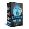 ZOLO Mini Double Bubble Stroker - Blue - Dolls & Masturbators