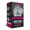 ZOLO Mini Double Bubble Stroker - Gray - Dolls & Masturbators