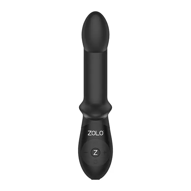 ZOLO P Spot Beaded Vibe - Black - Anal Products