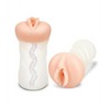 ZOLO Perfect Girlfriend Dual Density Transparent Stroker - Dolls & Masturbators