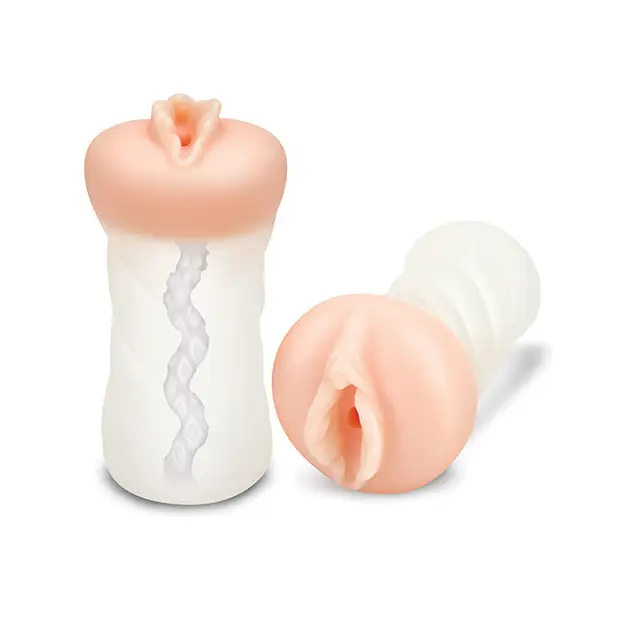 ZOLO Perfect Girlfriend Dual Density Transparent Stroker - Dolls & Masturbators