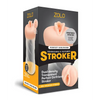 ZOLO Perfect Girlfriend Dual Density Transparent Stroker - Dolls & Masturbators